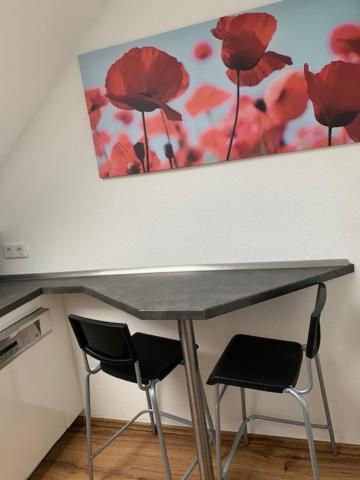 Zentrales Dachgeschossapartment In Leichligen Leichlingen Buitenkant foto